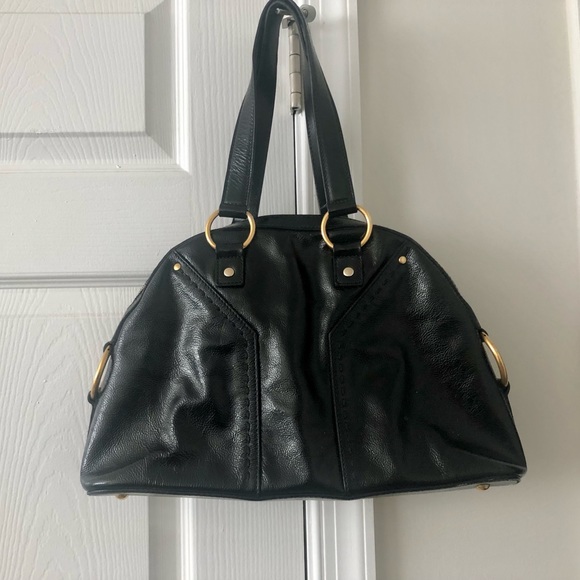 Yves Saint Laurent Muse Tote Shoulder Bag - Picture 4 of 12